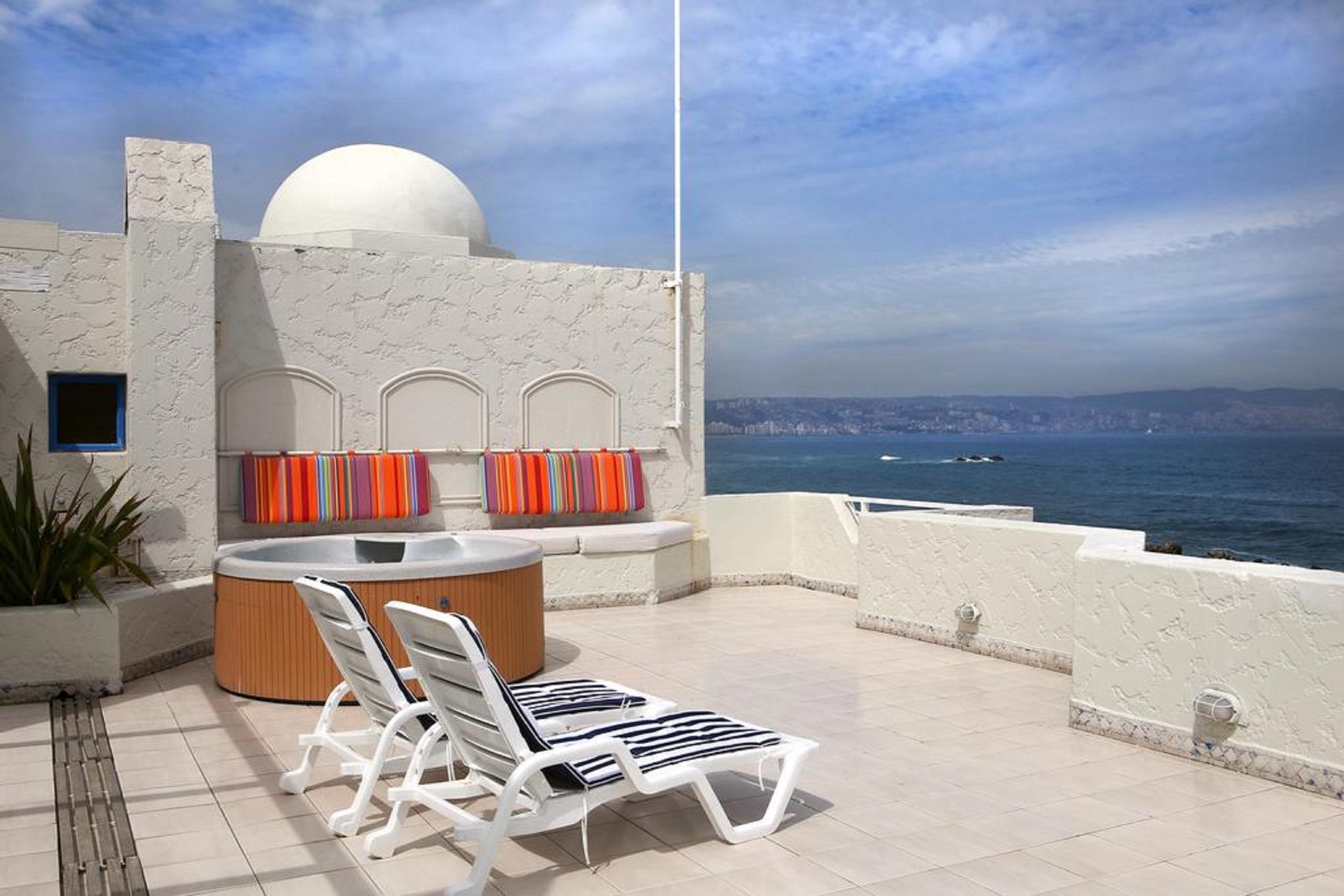 Mr Mar Suites Βίνα Ντελ Μαρ Εξωτερικό φωτογραφία