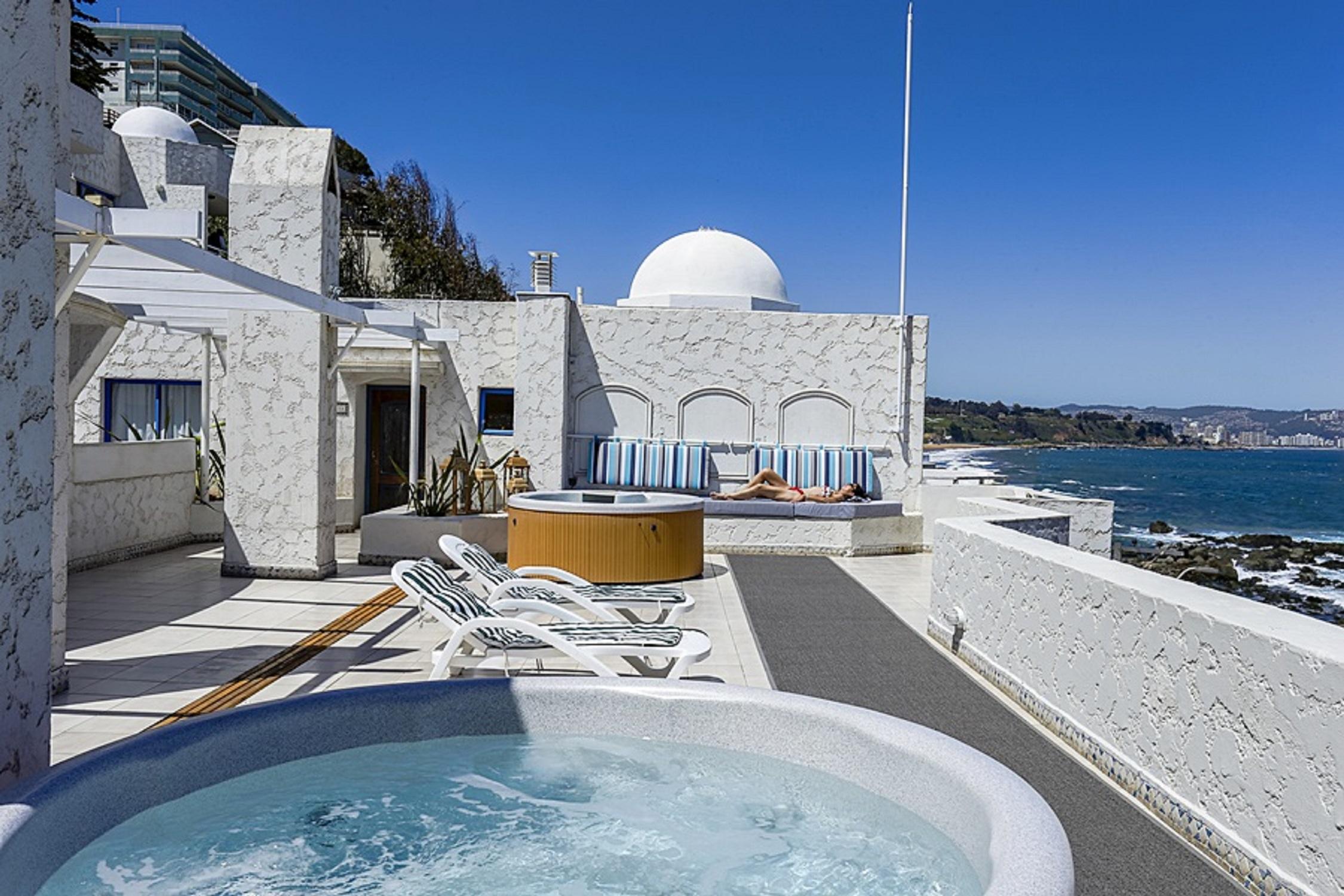 Mr Mar Suites Βίνα Ντελ Μαρ Εξωτερικό φωτογραφία