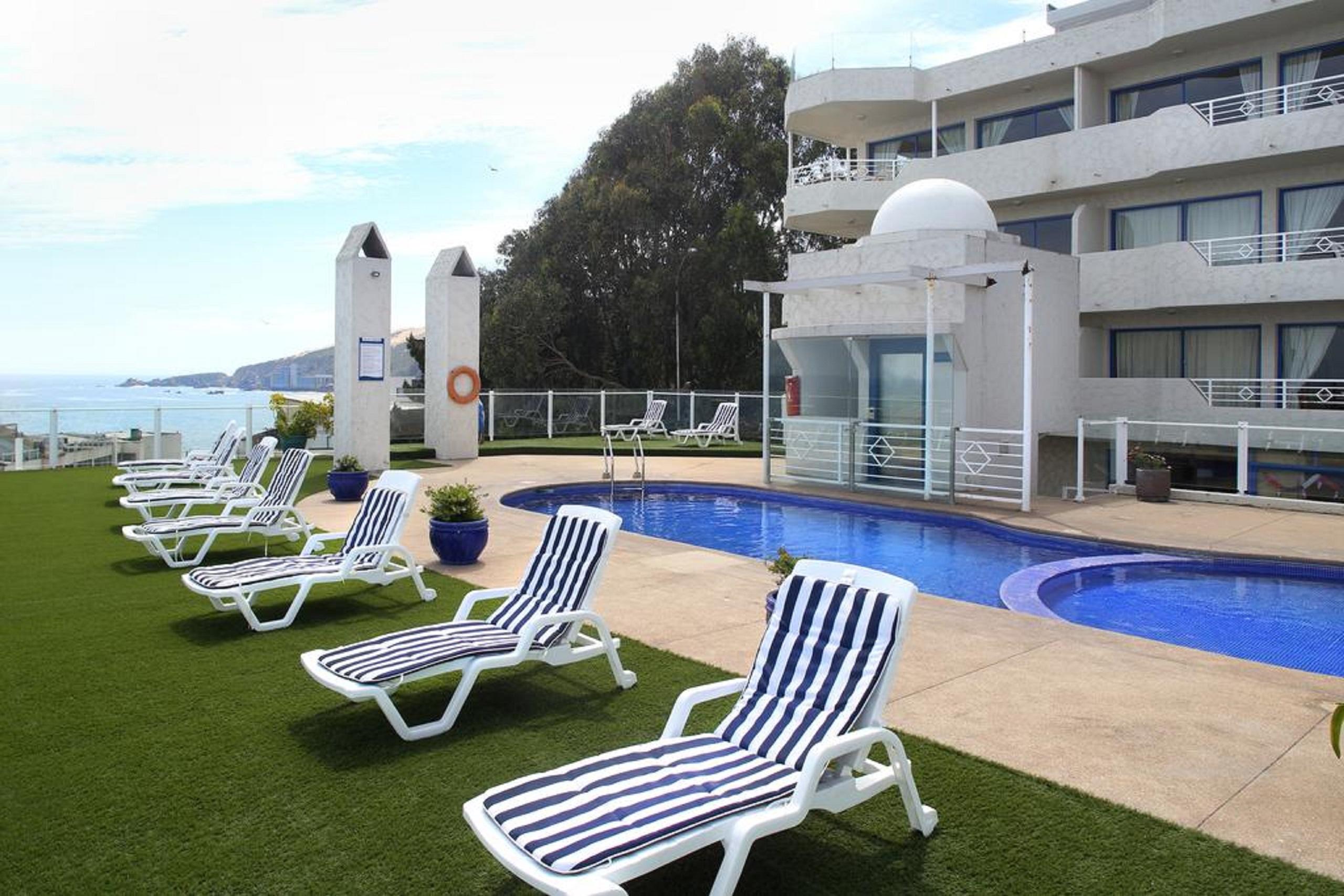 Mr Mar Suites Βίνα Ντελ Μαρ Εξωτερικό φωτογραφία