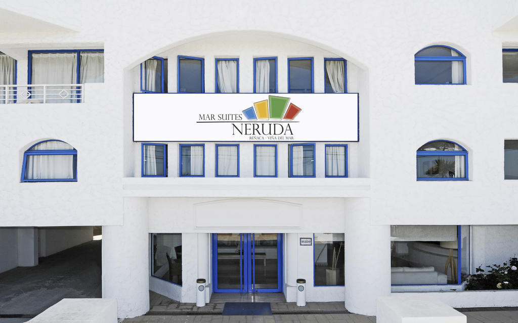Mr Mar Suites Βίνα Ντελ Μαρ Εξωτερικό φωτογραφία
